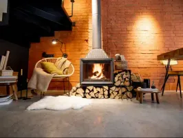 Fireplace And Wood Stove